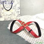 2020 Cheap Dior 2.5 cm Width Belts For Women # 222982, cheap Dior Belts