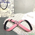 2020 Cheap Dior 2.5 cm Width Belts For Women # 222983, cheap Dior Belts