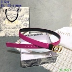 2020 Cheap Dior 2.5 cm Width Belts For Women # 222984