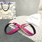 2020 Cheap Dior 2.5 cm Width Belts For Women # 222984, cheap Dior Belts