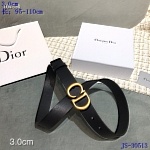 2020 Cheap Dior 3.0 cm Width Belts  # 222985, cheap Dior Belts