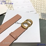 2020 Cheap Dior 3.0 cm Width Belts  # 222986, cheap Dior Belts