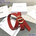 2020 Cheap Dior 3.0 cm Width Belts  # 222987, cheap Dior Belts