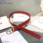 2020 Cheap Dior 3.0 cm Width Belts  # 222987, cheap Dior Belts