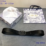 2020 Cheap Dior 3.0 cm Width Belts  # 222988, cheap Dior Belts