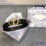 2020 Cheap Dior 3.0 cm Width Belts  # 222989