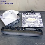 2020 Cheap Dior 3.0 cm Width Belts  # 222990, cheap Dior Belts