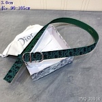 2020 Cheap Dior 3.0 cm Width Belts  # 222991