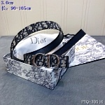 2020 Cheap Dior 3.0 cm Width Belts  # 222994