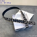 2020 Cheap Dior 3.0 cm Width Belts  # 222994, cheap Dior Belts