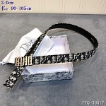2020 Cheap Dior 3.0 cm Width Belts  # 222995