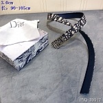 2020 Cheap Dior 3.0 cm Width Belts  # 222995, cheap Dior Belts