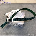 2020 Cheap Dior 3.0 cm Width Belts  # 222996, cheap Dior Belts