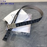 2020 Cheap Dior 3.0 cm Width Belts  # 222997