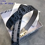 2020 Cheap Dior 3.0 cm Width Belts  # 222997, cheap Dior Belts