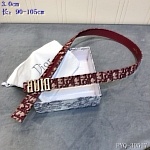 2020 Cheap Dior 3.0 cm Width Belts  # 222998