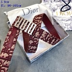 2020 Cheap Dior 3.0 cm Width Belts  # 222998, cheap Dior Belts