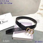 2020 Cheap Dior 3.5 cm Width Belts  # 222999