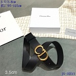 2020 Cheap Dior 3.5 cm Width Belts  # 222999, cheap Dior Belts