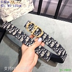 2020 Cheap Dior 3.5 cm Width Belts  # 223000