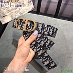 2020 Cheap Dior 3.5 cm Width Belts  # 223000, cheap Dior Belts
