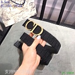 2020 Cheap Dior 3.5 cm Width Belts  # 223002