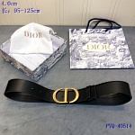 2020 Cheap Dior 4.0 cm Width Belts  # 223003