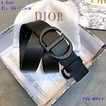 2020 Cheap Dior 4.0 cm Width Belts  # 223004