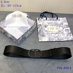 2020 Cheap Dior 4.0 cm Width Belts  # 223004, cheap Dior Belts