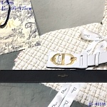 2020 Cheap Dior 4.5 cm Width Belts  # 223006, cheap Dior Belts