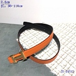 2020 Cheap Hermes 2.4cm Width Belts  # 223264