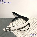 2020 Cheap Hermes 2.4cm Width Belts  # 223265
