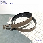 2020 Cheap Hermes 2.4cm Width Belts  # 223266