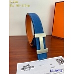 2020 Cheap Hermes 3.2cm Width Belts  # 223269