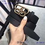 2020 Cheap Balenciaga 3.0cm Width Belts  # 223299