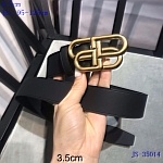 2020 Cheap Balenciaga 3.0cm Width Belts  # 223301