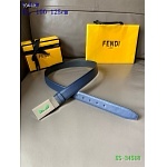 2020 Cheap Fendi 3.4cm Width Belts  # 223378