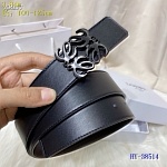 2020 Cheap Loewe 3.8cm Width Belts  # 223432, cheap Loewe Belts