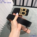 2020 Cheap Balmian 3.8cm Width Belts  # 223434, cheap Balmain Belts