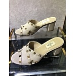 2020 Cheap Valentino Valentino Rockstud sandals For Women # 223484