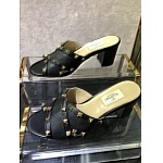 2020 Cheap Valentino Valentino Rockstud sandals For Women # 223486