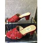 2020 Cheap Valentino Valentino Rockstud sandals For Women # 223487