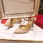 2020 Cheap Valentino Rockstud Sandals For Women # 223494, cheap Valentino Sandals