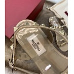 2020 Cheap Valentino Rockstud Sandals For Women # 223501, cheap Valentino Sandals