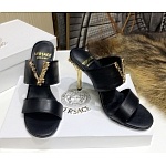 2020 Cheap Versace Sandals For Women # 223554, cheap Versace Sandals