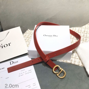 $52.00,2020 Cheap Dior 2.0cm Width Belts # 226329