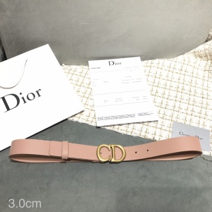 $52.00,2020 Cheap Dior 3.0cm Width Belts # 226338