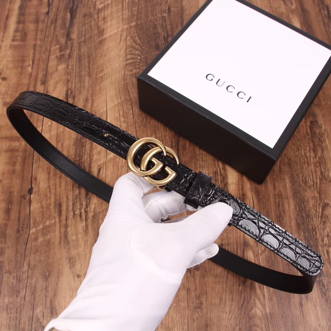 Cheap 2020 Cheap Gucci 2.0cm Width Belts 226409,49 [FB226409