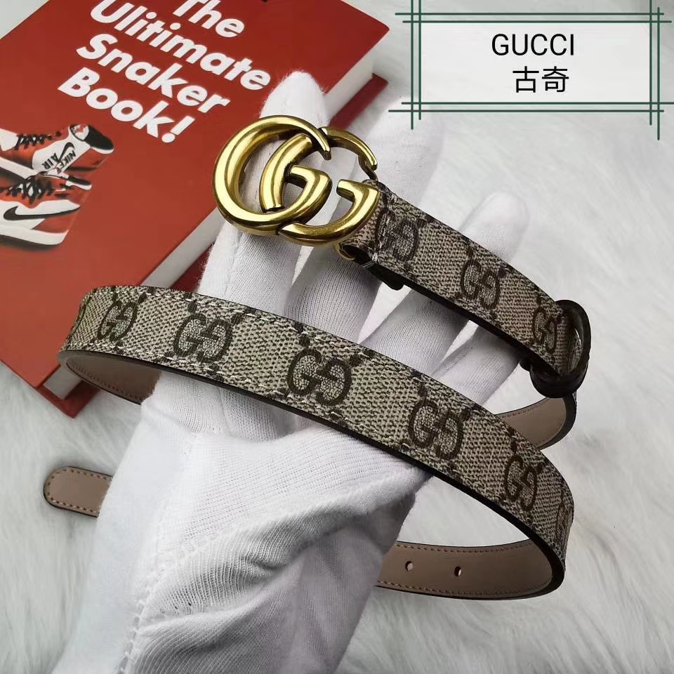 Cheap 2020 Cheap Gucci 2.0cm Width Belts 226412,49 [FB226412