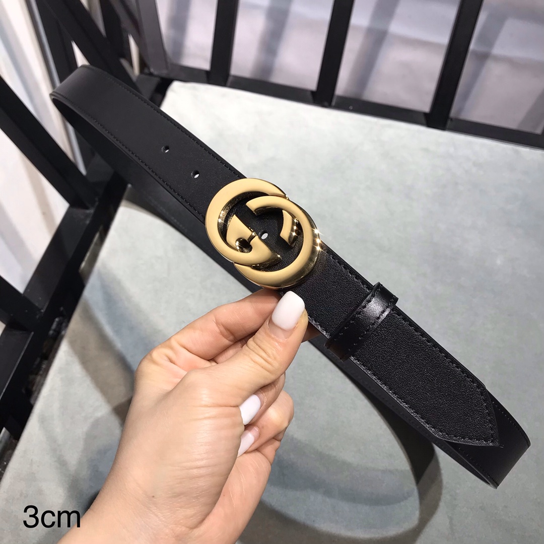 Cheap 2020 Cheap Gucci 3.0cm Width Belts 226431,52 [FB226431